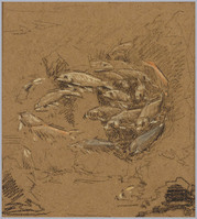 KT 1382
<br/>
Vissen
<br/>
<em>Dijsselhof, Gerrit Willem (1866-1924)</em>